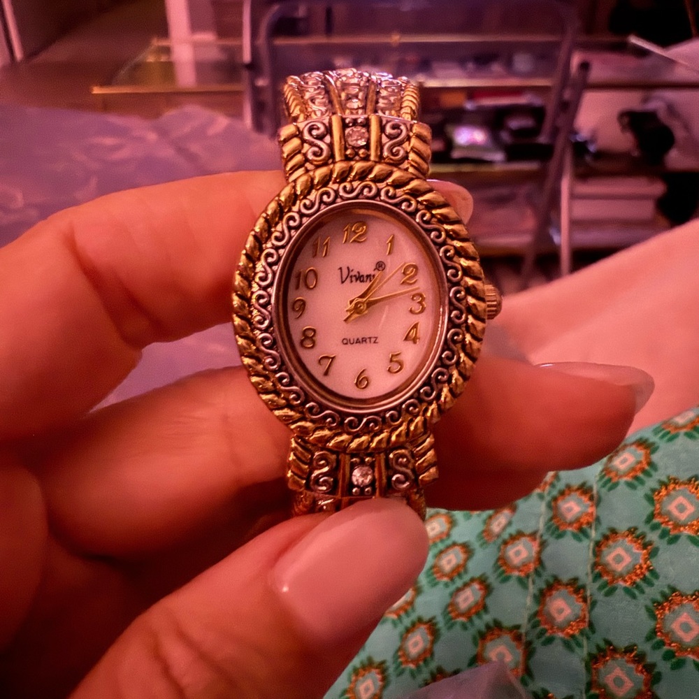Vintage Gold Watch by